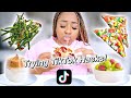 Testing Viral TikTok Food Hacks and Recipes!