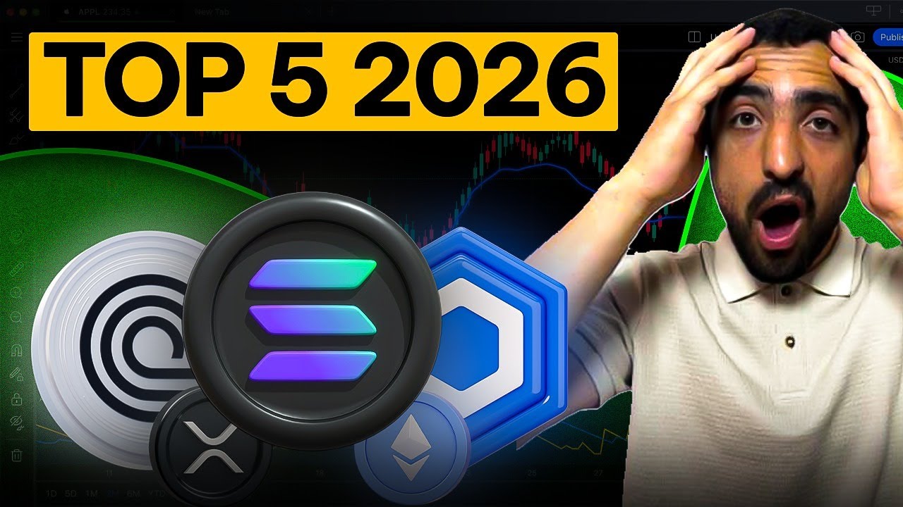 Estas Son Las Mejores 5 Criptomonedas Para Invertir En 2026