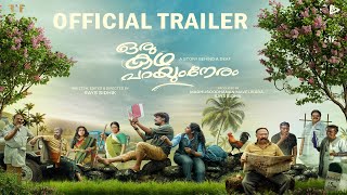 Oru kadha parayum neram | Official Movie Trailer | Rays Sidhik | Roshni Madhu | IN CINEMAS JUNE 7