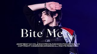 [4K] 240117 비트악스 Bite Me (Japanese Ver.) 엔하이픈 성훈 직캠 | BEAT AX VOL.2 ENHYPEN