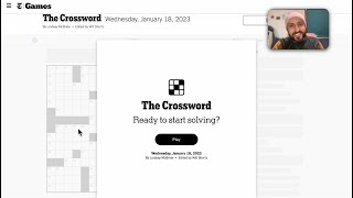 New York Times Crossword, Wednesday, January 18, 2023