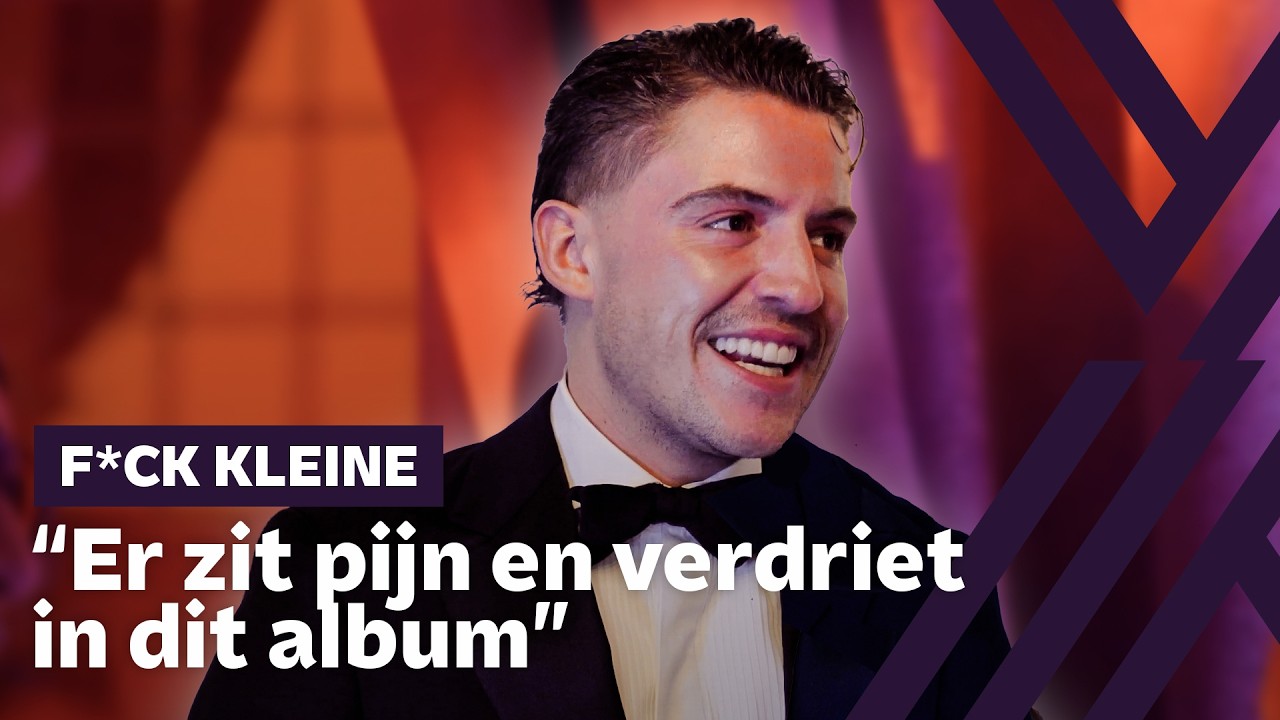 LIL KLEINE over FOUTEN MAKEN, ZELFSPOT en een GOEDE VADER zijn | FunX