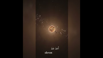 سورة يوسف آيـــــــة 4 #القرآن_الكريم