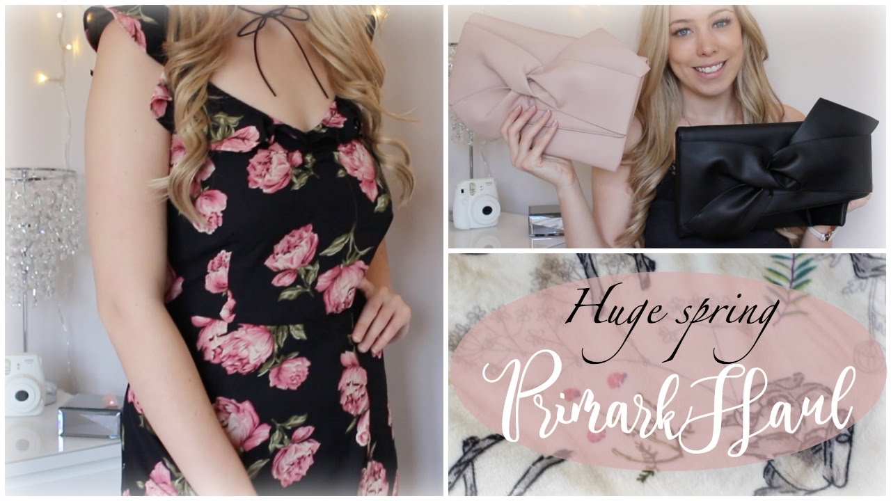 Another Huge Try on Primark Haul Summer 2017 | Gemma Faulkner