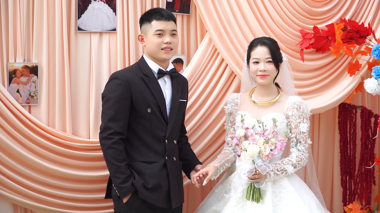 ĐÁM CƯỚI MỸ DUYÊN & THẾ ANH TẠI HÒA BÌNH VÀ VĨNH PHÚC NAY LÀ TỈNH PHÚ THỌ RẤT ĐẶC SẮC