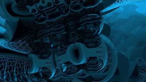 High bitrate 4K Mandelbulber n Lofi Hiphop.