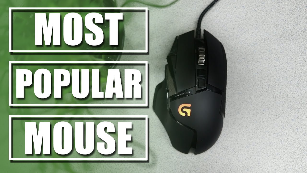 Best Gaming Mouse? | Logitech G502 Proteus Spectrum