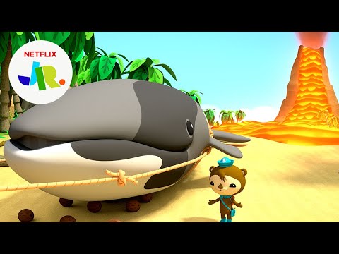 The Whale-y Big Lava Rescue 🐋🌋 Octonauts & the Ring of Fire | Netflix Jr
