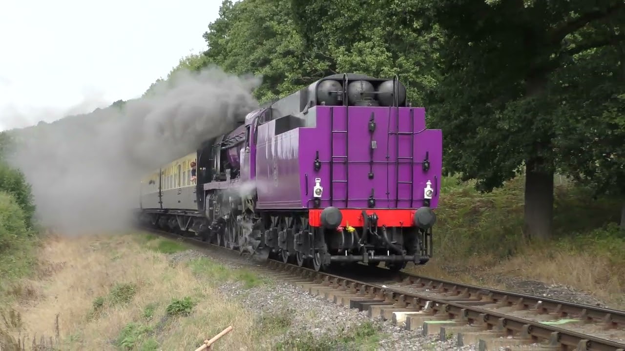 Severn Valley Railway Steam Gala - 15/9/2022