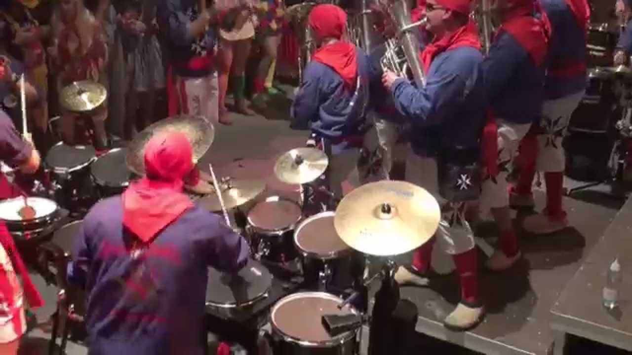 Guggemusik Festival in Dahn im Dahner Felsenland Germany  14.2.2015 Serienclip 54/54