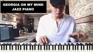 Video thumbnail of "Georgia On My Mind | Jazz Piano by James Wong"