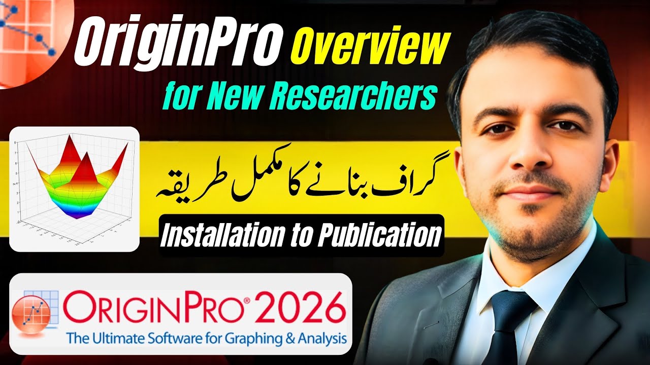 Origin Software for Beginners | Complete Graph Plotting Tutorial 