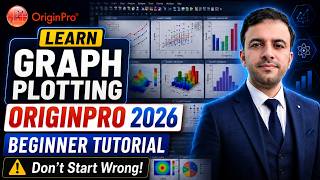 Origin Software for Beginners | Complete Graph Plotting Tutorial #DrMNKayani