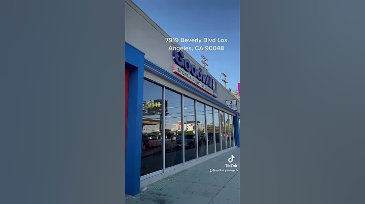My top 5 favorite thrift stores in Los Angeles