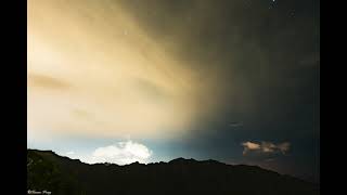 Mesmerizing Night Timelapse at Makua Rim #timelapse #astrophotography