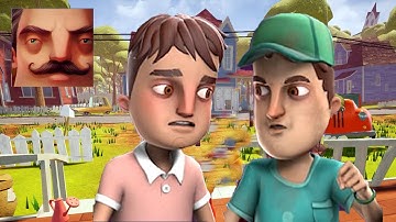 Hello Neighbor - My New Neighbor Hello Neighbor 2 Baby Aaron History Gameplay Walkthrough