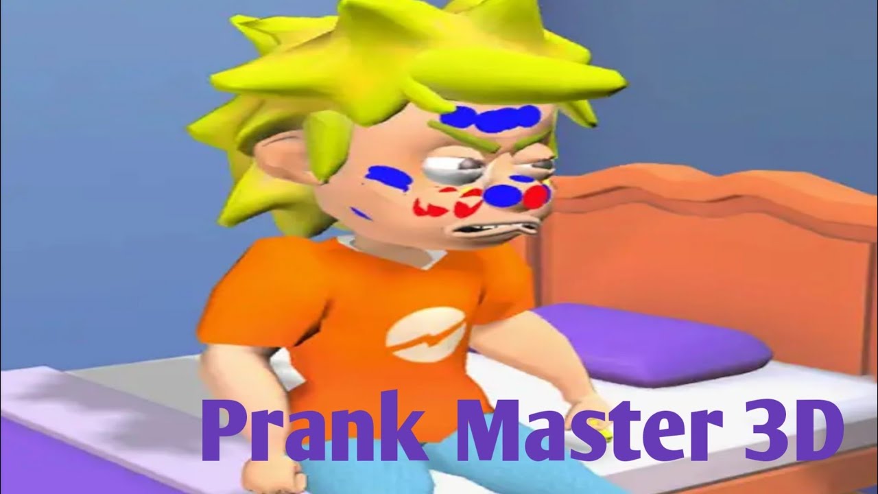 Prank Master 3D By Lion Studio Androidios Gameplays & Walkthrough
