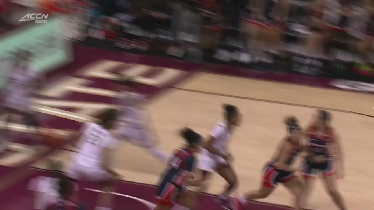 WOMEN'S BASKETBALL: Florida State Highlights - YouTube