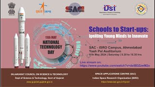 Celebration of National Technology Day at Space Applications Centre