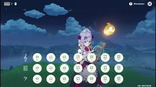 Download lagu [Genshin Lyre] Redo of Healer ED : 'Yume de Sekai wo Kaeru nara' by ARCANA PROJECT (Short)