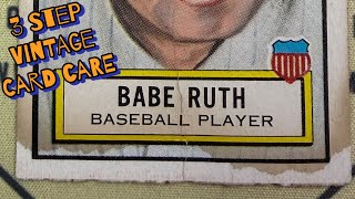 Babe Ruth Stain Removal - ￼ Vintage Baseball  screenshot 5