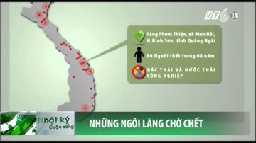 VTC14_Những làng ung thư ở Việt Nam