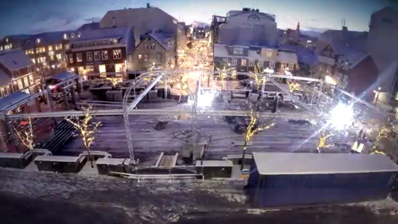 Ingólfssvell á Ingólfstorgi