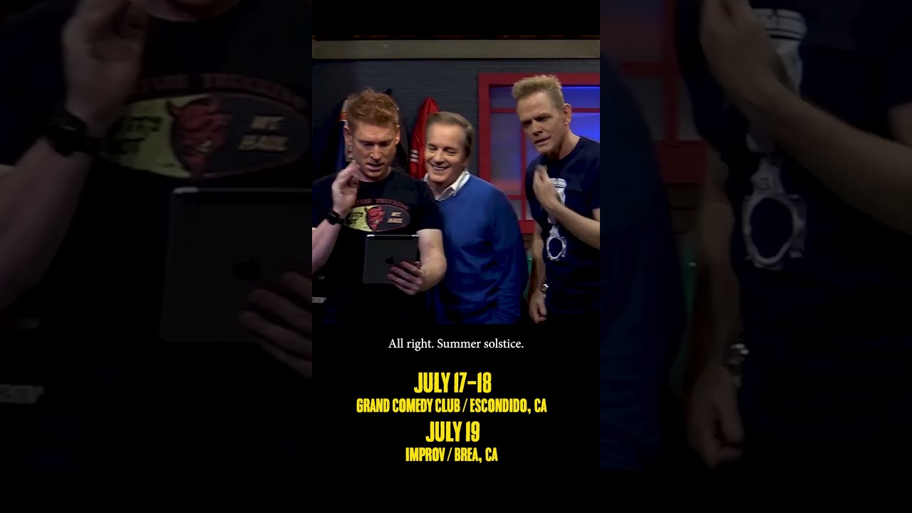 Titus 20th Anniversary Two-Part Finale #stand-up #shorts