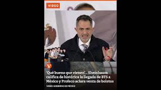 Qué Bueno Que Vienen Sobre En Éxico Aclara Venta De Boletos