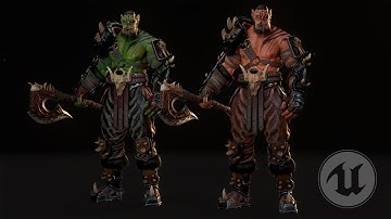 Orc video preview