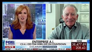 C3 AI CEO Tom Siebel on Fox Business