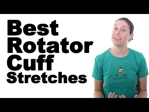 10 Best Rotator Cuff Pain Stretches - Ask Doctor Jo