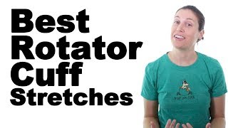 10 Best Rotator Cuff Pain Stretches  Ask Doctor Jo