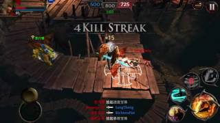 Darkness Reborn Bad day of Revenger! screenshot 2