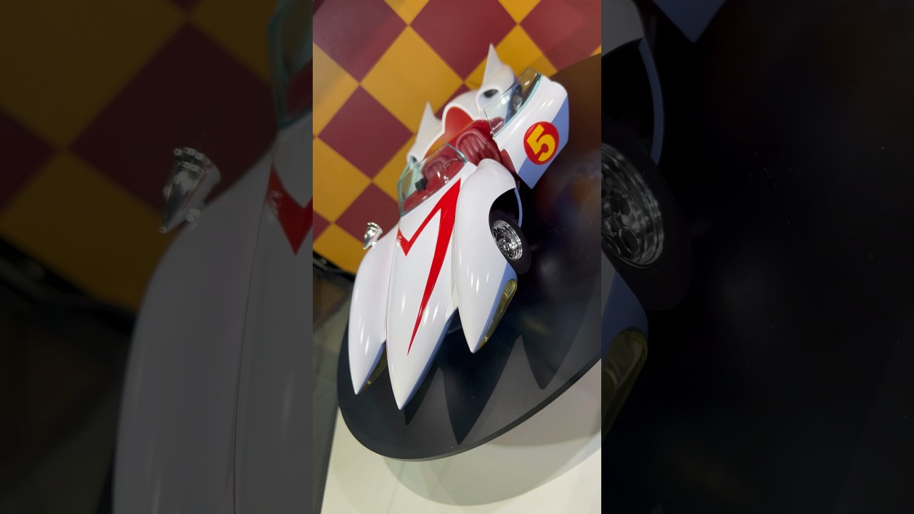 超合金 - マッハ号 (マッハGoGoGo) Chogokin - Mach 5 (Speed Racer