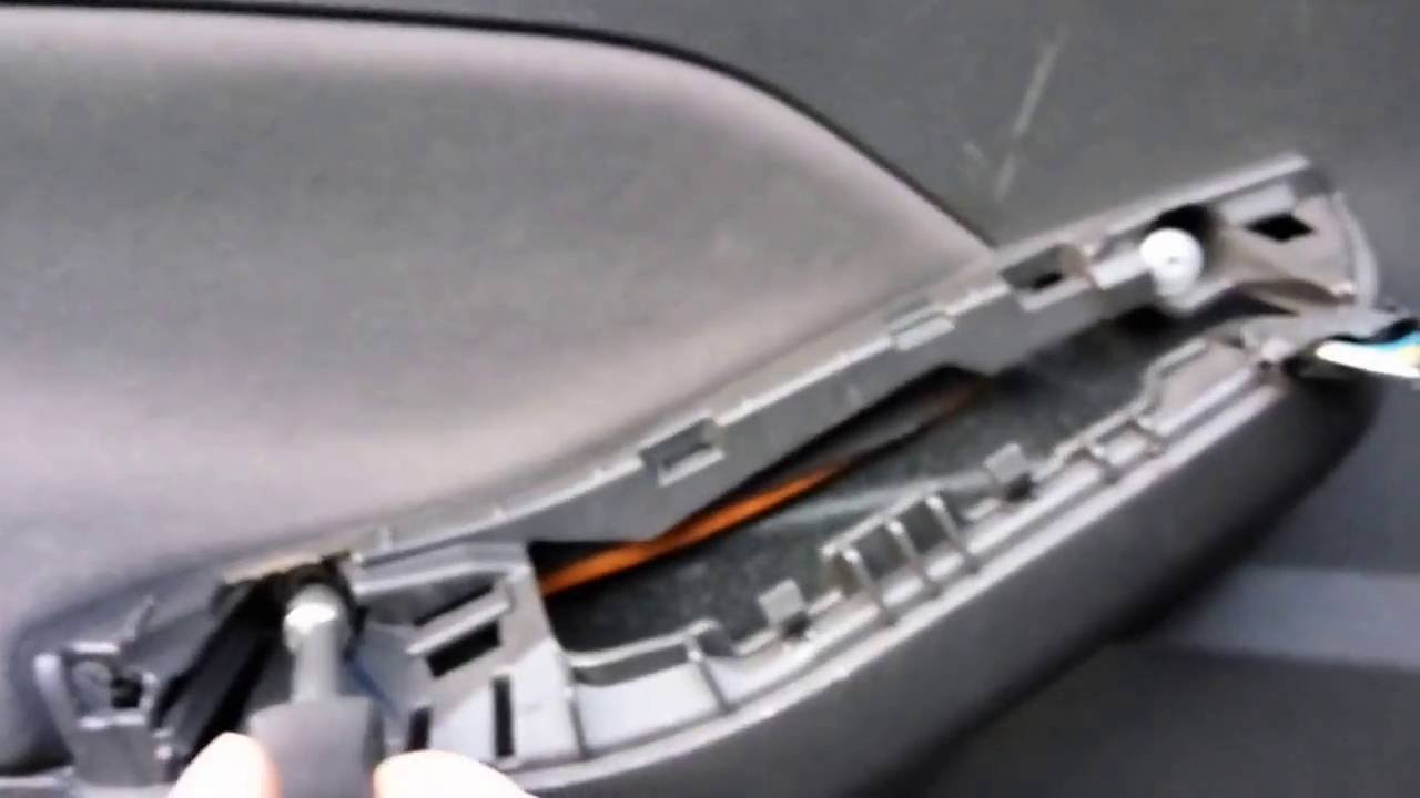 Снятие/установка обшивки задней двери форд фокус 3
