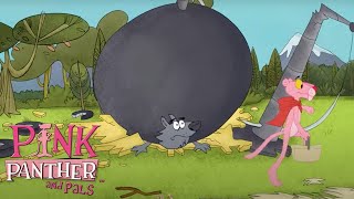 Pink Panther Vs. Big Nose Bad Wolf | 35-Minute Compilation | Pink Panther And Pals