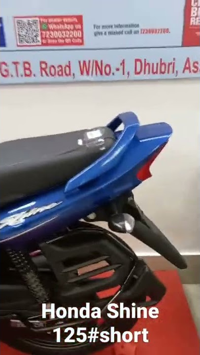 New Honda Shine 125 2022 model#short