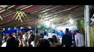 penyambutan bpk bupati kabupaten kepulauan sangihe yang di iringi GM OIKUMENE LESABE