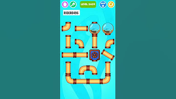 Save The Fish🦈 (Level 2409) All Levels Completed (iOS & Android) #shorts | RIDER0496