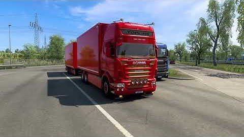 Scania V8 Philip Judge Open pipe sound V2.0 update