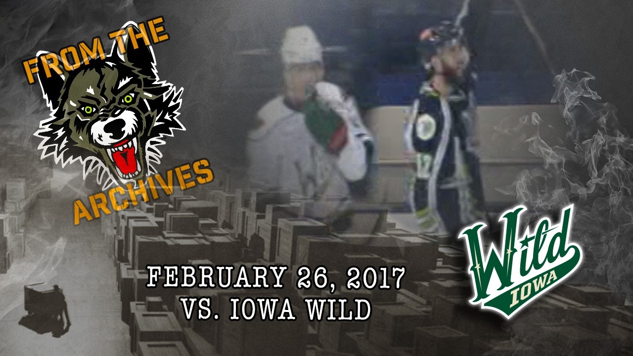 ИЗ АРХИВА: 26 февраля 2017 года, матч «Чикаго Вулвз» — «Айова Уайлд».