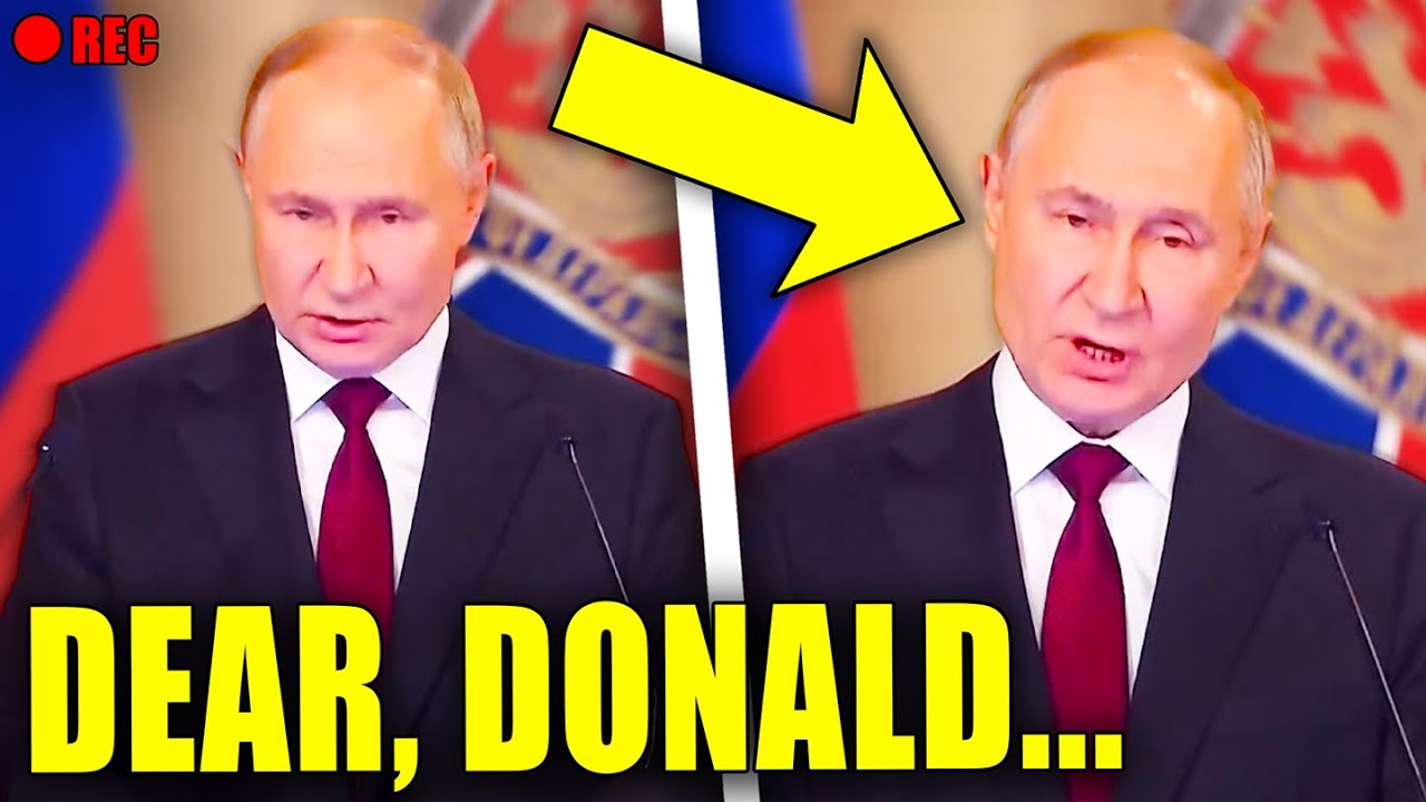 WATCH PUTIN ISSUE TERRIFYING WARNING TO TRUMP