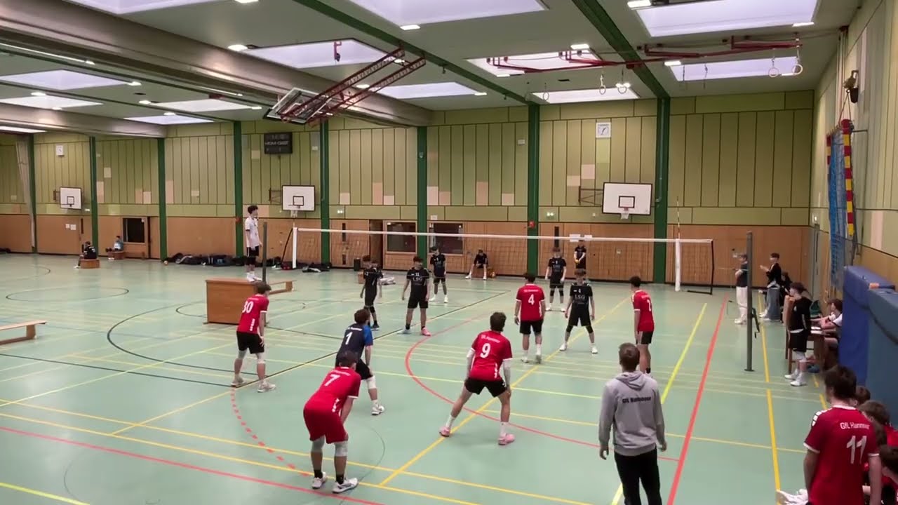 GfL Hannover vs SG Grasdorf/Rethen - Volleyball Endrunde U18m