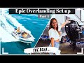 Buying Our DREAM BOAT for OVERLAND AUSTRALIA + Catch n Cook Tacos! // 04 EPIC OVERLAND CANOPY BUILD