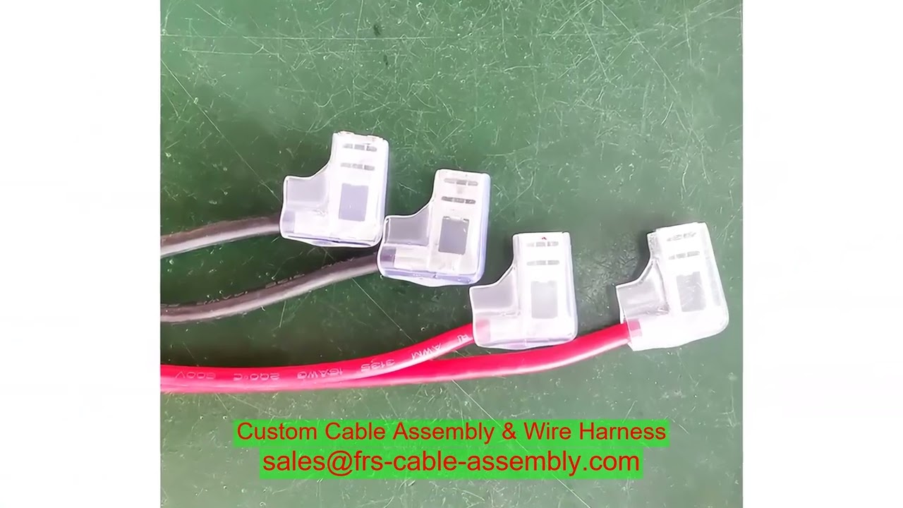 Orange 90 Degree 10.3mm 200A Battery Power Energy Storage HV Connector usb connector assembly