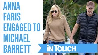 Anna Faris Engaged to Michael Barrett After 2 Years of Dating