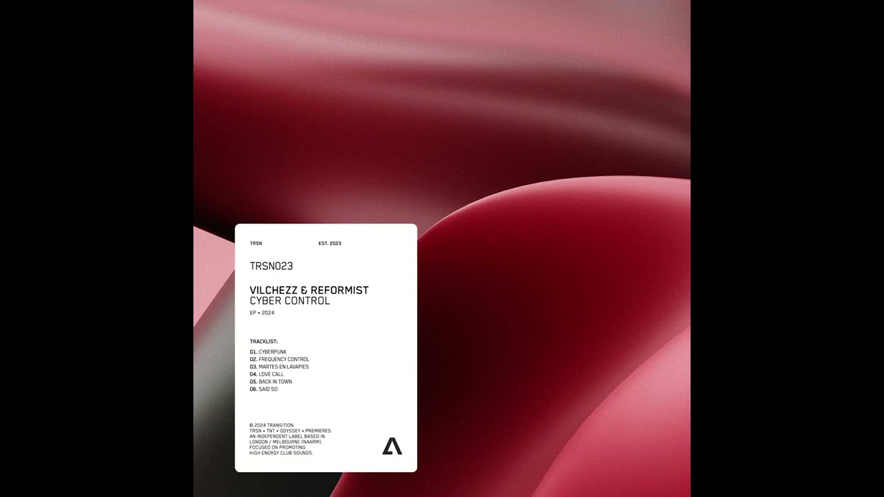 REFORMIST – Love Calls [TRSN023 1]