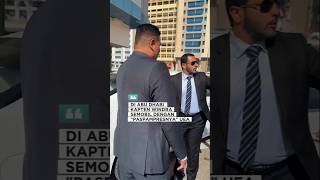 Di Abu Dhabi Kapten Windra Sanur Semobil Dengan Paspampresnya Uea