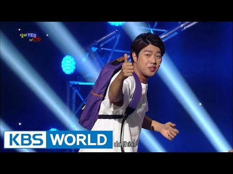 Say It YES Or NO 말해 YES Or NO Gag Concert 2015 08 01